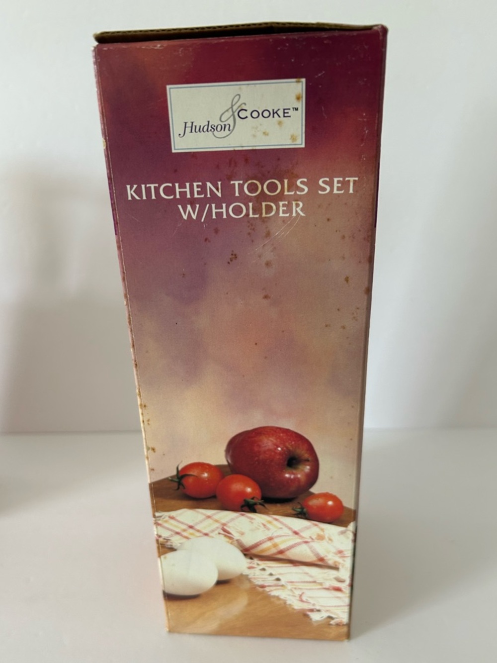 Kitchen Tools Set with Holder by Hudson & Cooke - Vintage - Picture 14 of 15